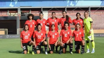 بعثة منتخب مصر للكرة النسائية تسافر إلى السعودية.. الأحد